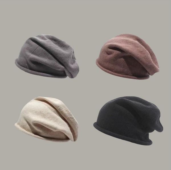 beanie/skull caps snow casual knitting skullieswomen's hats crochet beanies warm beanie crimping hat outdoor solid cap, Blue;gray
beanie/skull caps snow casual knitting skullieswomen's hats crochet beanies warm beanie crimping hat outdoor solid cap, Blue;gray