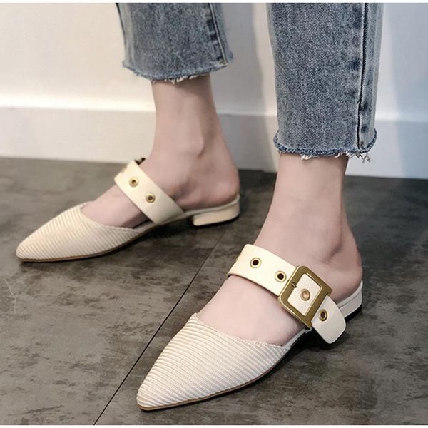 summer women casual sandals polka dot metal decoration fashion shoes woman mesh ladies slippers pointed toe elegant female, Black
summer women casual sandals polka dot metal decoration fashion shoes woman mesh ladies slippers pointed toe elegant female, Black
