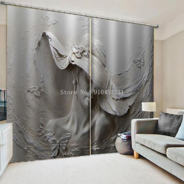 curtain & drapes relief beauty 3d printed three-dimensional head bathroom shower blackout custom curtains
curtain & drapes relief beauty 3d printed three-dimensional head bathroom shower blackout custom curtains