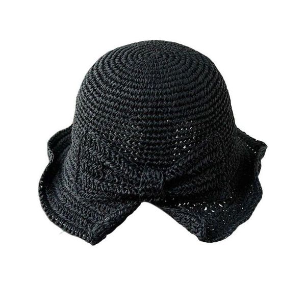 wide brim hats hand-woven straw hat foldable bowknot hollow sun literary holiday beach summer, Blue;gray
wide brim hats hand-woven straw hat foldable bowknot hollow sun literary holiday beach summer, Blue;gray