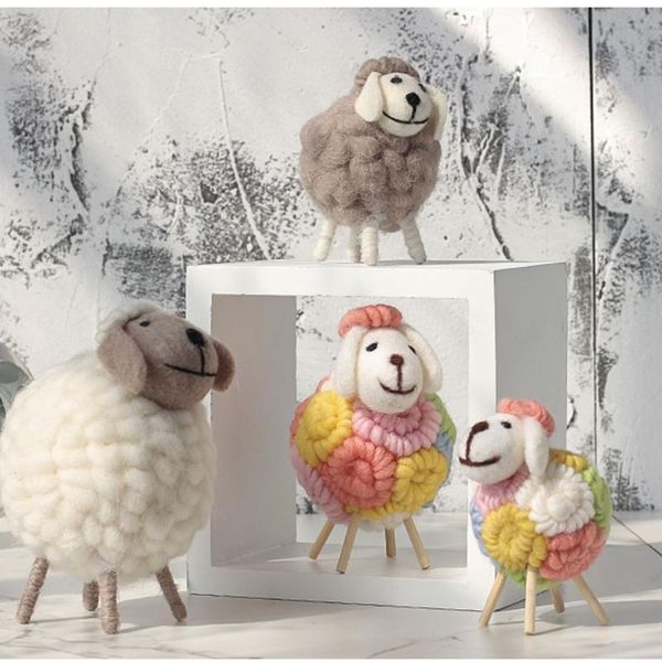 decorative objects & figurines christmas tree ornament felt sheep miniature hanging decoration xmas holiday party supplies accessories
decorative objects & figurines christmas tree ornament felt sheep miniature hanging decoration xmas holiday party supplies accessories