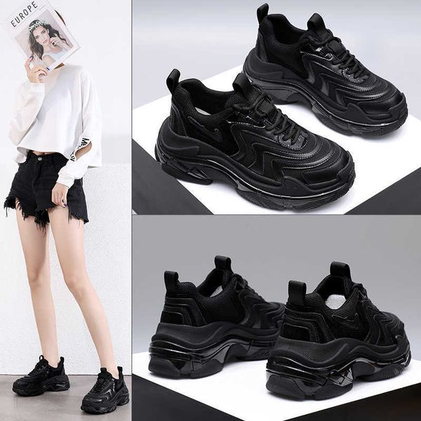 net red daddy shoes women's fashion autumn 2020 designer leather trend thick sole sportstraining sneakers
net red daddy shoes women's fashion autumn 2020 designer leather trend thick sole sportstraining sneakers