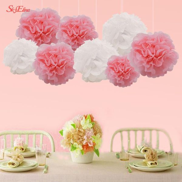 decorative flowers & wreaths 10pcs 6 8 inch tissue paper pom poms wedding party pompom flower for decoration pompoms 5z
decorative flowers & wreaths 10pcs 6 8 inch tissue paper pom poms wedding party pompom flower for decoration pompoms 5z