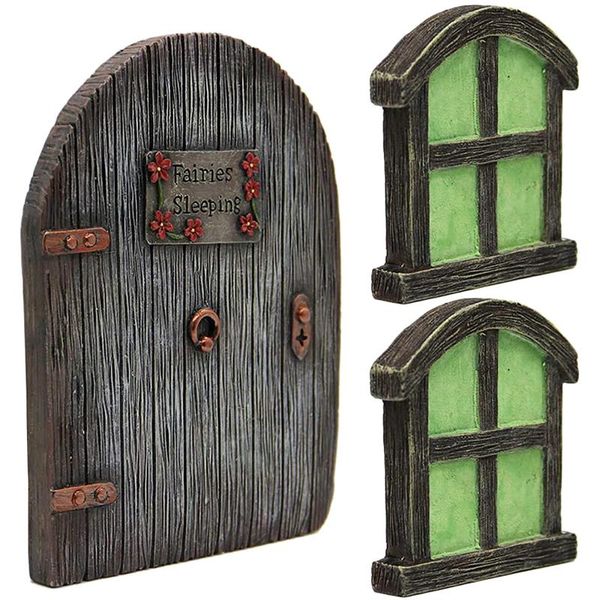 garden fairy gnome home decoration doors windows resin handicraft ornaments pendant figurines for yard art tree sculpture decorative objects
garden fairy gnome home decoration doors windows resin handicraft ornaments pendant figurines for yard art tree sculpture decorative objects