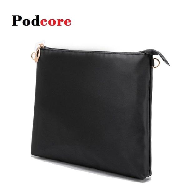 flat insert organizer bag suitable for geometric plaid bag; black cosmetic with zipper pocket and mesh pockets inside bags & cases
flat insert organizer bag suitable for geometric plaid bag; black cosmetic with zipper pocket and mesh pockets inside bags & cases