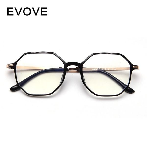 fashion sunglasses frames evove small eyeglasses men women hexagon polygon glasses frame man nerd spectacles for optic prescription myopia d, Black
fashion sunglasses frames evove small eyeglasses men women hexagon polygon glasses frame man nerd spectacles for optic prescription myopia d, Black