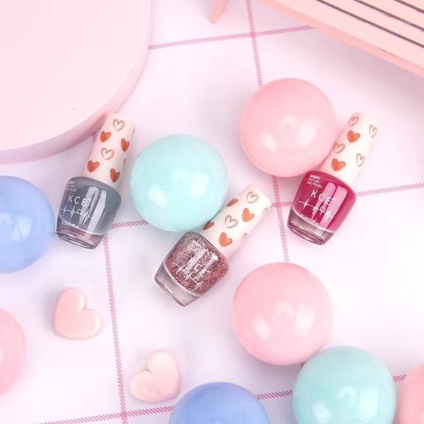 love heartbeat shiny nail polish not torn off no-bake quick-drying and durable multiple colors available1, Red;pink
love heartbeat shiny nail polish not torn off no-bake quick-drying and durable multiple colors available1, Red;pink