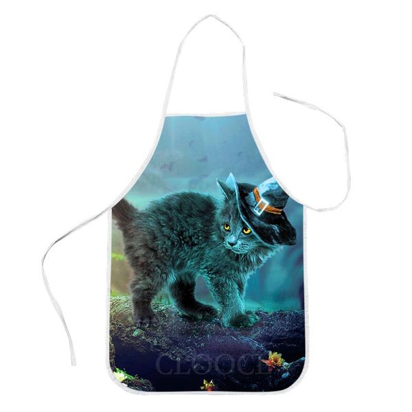 aprons cloocl halloween theme tabby cats pumpkins 3d print polyester kitchen festival home textile
aprons cloocl halloween theme tabby cats pumpkins 3d print polyester kitchen festival home textile