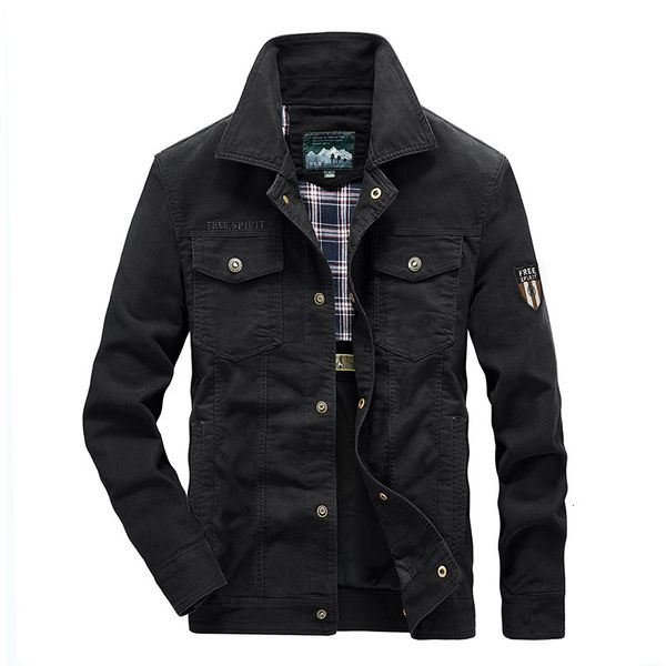 men's jackets military jacket cotton spring autumn male jackets multi-pocket casual bomber chaquettes hombre plus size 7xl 8xl, Black;brown
men's jackets military jacket cotton spring autumn male jackets multi-pocket casual bomber chaquettes hombre plus size 7xl 8xl, Black;brown
