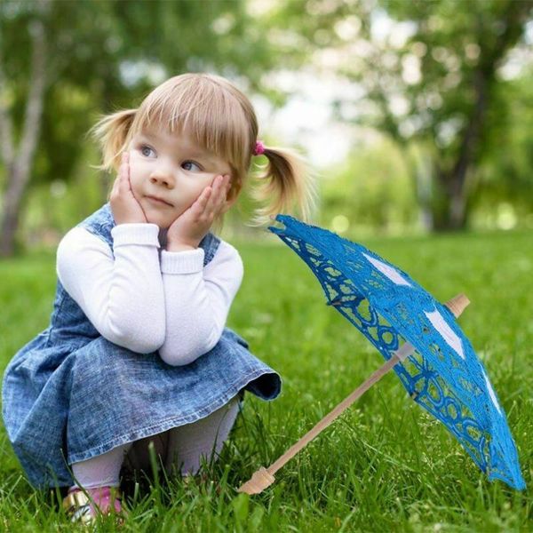 fans & parasols classical blue handmade umbrella crafts flower lacey embroidery cute decorations, White
fans & parasols classical blue handmade umbrella crafts flower lacey embroidery cute decorations, White