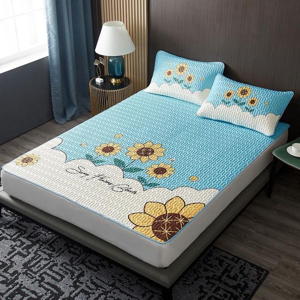 sheets & sets 14 summer sleeping mattress cold sheet case cover 2pc/3pc bed can be folded washed ice latex emulsion mat
sheets & sets 14 summer sleeping mattress cold sheet case cover 2pc/3pc bed can be folded washed ice latex emulsion mat