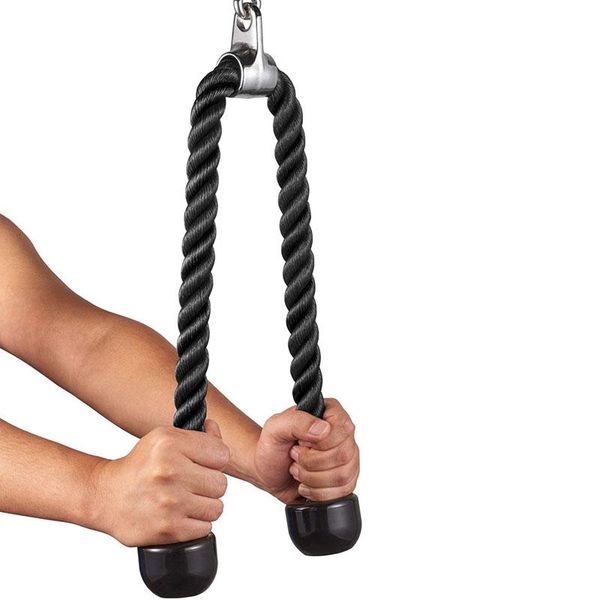 heavy duty tricep rope fitness body building gym pull pulldown laterals biceps nylon ropes abdominal muscle crunches cable resistance bands
heavy duty tricep rope fitness body building gym pull pulldown laterals biceps nylon ropes abdominal muscle crunches cable resistance bands