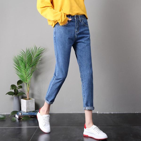 women's jeans 2021 winter high waist denim washed bleaching pencil mom boyfriend for women plus size skinny female 25 33 34, Blue
women's jeans 2021 winter high waist denim washed bleaching pencil mom boyfriend for women plus size skinny female 25 33 34, Blue