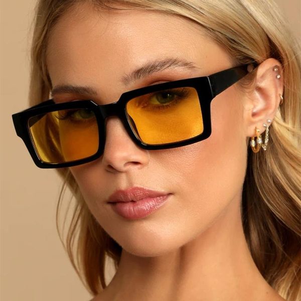 outdoor eyewear retro vintage small square female yellow sunglasses fashion rectangle candy color lens women driving shades
outdoor eyewear retro vintage small square female yellow sunglasses fashion rectangle candy color lens women driving shades