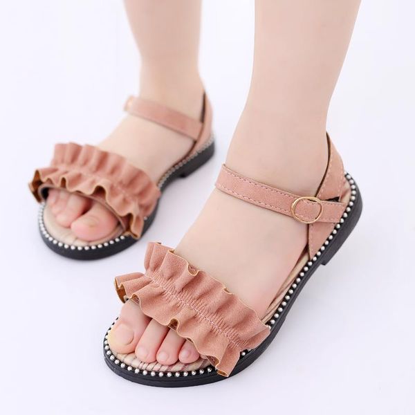 girls sandals 2021 korean fashion summer soft bottom big boy baby girl princess children's shoes, Black;red
girls sandals 2021 korean fashion summer soft bottom big boy baby girl princess children's shoes, Black;red