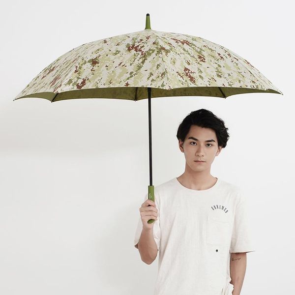 umbrellas tiohoh pongee long handle umbrella army green camouflage men automatic outdoor 8k windproof rainproof sunny rain
umbrellas tiohoh pongee long handle umbrella army green camouflage men automatic outdoor 8k windproof rainproof sunny rain