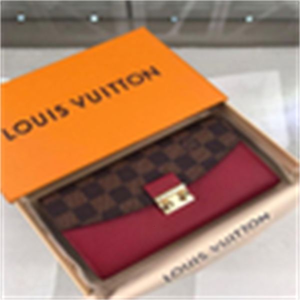 compact holders brand chain key designer real leather luxury long wallets n60207 wallet pouches croisette card long phone cases wallet purse, Red;black
compact holders brand chain key designer real leather luxury long wallets n60207 wallet pouches croisette card long phone cases wallet purse, Red;black