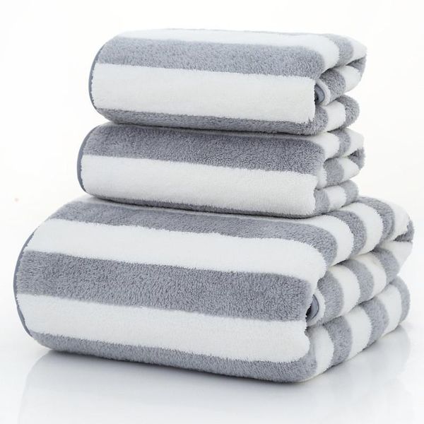 towel high absorbent striped bath microfiber soft hand face hair women toallas lint-men stripe shower bathroom towels
towel high absorbent striped bath microfiber soft hand face hair women toallas lint-men stripe shower bathroom towels