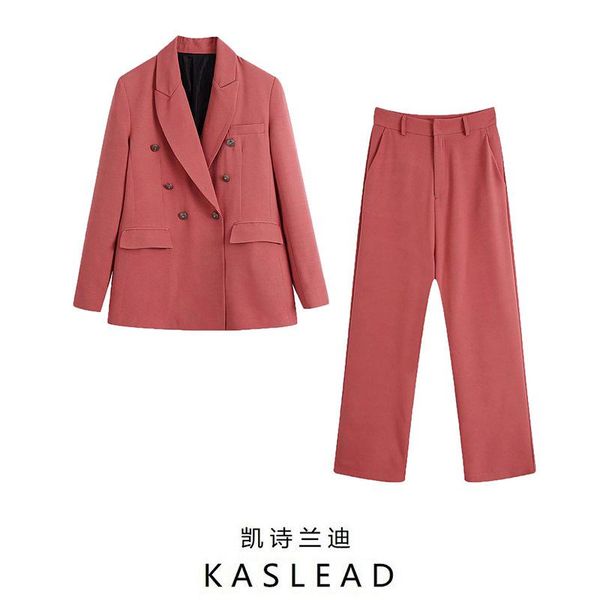 women's suits & blazers women fashion double breasted office wear blazer coat vintage long sleeve flap pockets female outerwear chic, White;black
women's suits & blazers women fashion double breasted office wear blazer coat vintage long sleeve flap pockets female outerwear chic, White;black