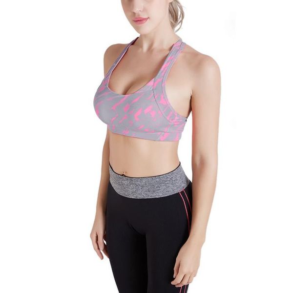 women gym breathable bra beauty back cross crop running fitness yoga push up seamless underwear n clothing, White;black
women gym breathable bra beauty back cross crop running fitness yoga push up seamless underwear n clothing, White;black