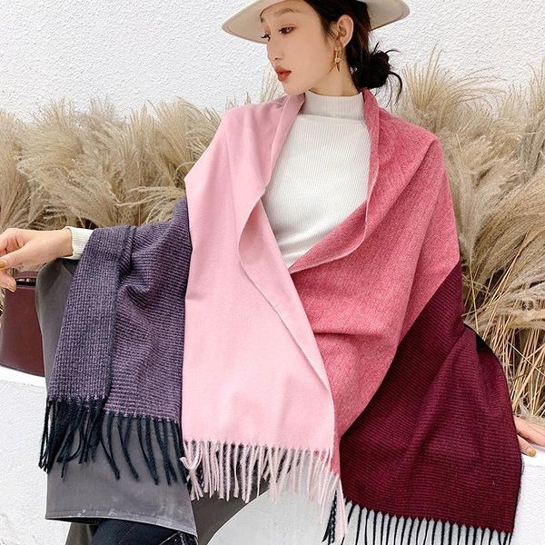 scarves 2021 winter women cashmere scarf pashmina shawls and wraps female foulard hijab wool stoles head fashion warm, Blue;gray
scarves 2021 winter women cashmere scarf pashmina shawls and wraps female foulard hijab wool stoles head fashion warm, Blue;gray