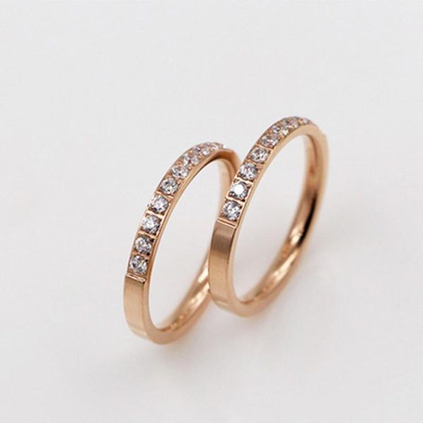 cluster rings stainless steel rose gold-color rhinestones micro inlays 2mm thin cz crystal ring women finger knuckle wedding tail r15, Golden;silver
cluster rings stainless steel rose gold-color rhinestones micro inlays 2mm thin cz crystal ring women finger knuckle wedding tail r15, Golden;silver