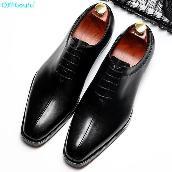 dress shoes qyfcioufu 2021 fashion casual mens genuine leather lace-up italian stylist flat formal oxfords wedding shoe, Black
dress shoes qyfcioufu 2021 fashion casual mens genuine leather lace-up italian stylist flat formal oxfords wedding shoe, Black