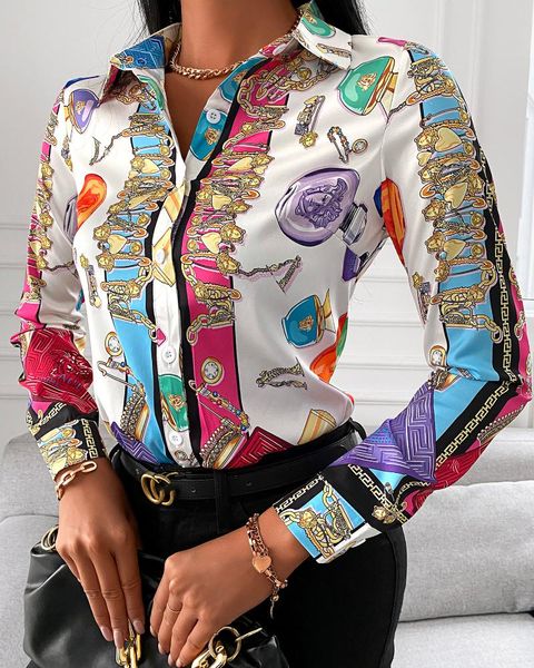 women's blouses & shirts 2021 spring fashion trend women slim v-neck shirt contrast color long-sleeved high-waist tight-fitting printin, White
women's blouses & shirts 2021 spring fashion trend women slim v-neck shirt contrast color long-sleeved high-waist tight-fitting printin, White