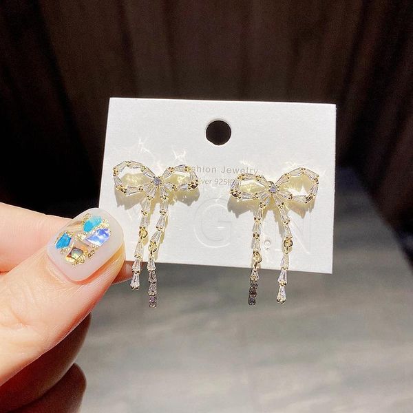 stud exquisite cz crystal large bowknot earrings gold color plated cubic zirconia for women, Golden;silver
stud exquisite cz crystal large bowknot earrings gold color plated cubic zirconia for women, Golden;silver