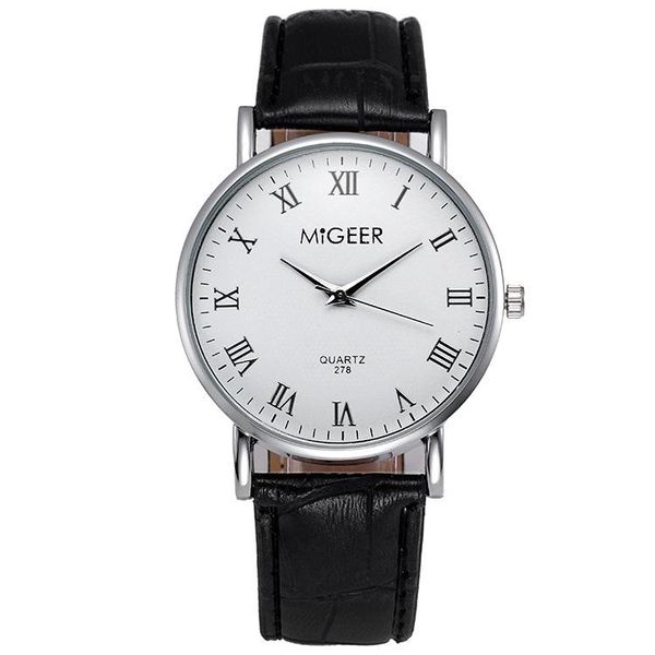 wristwatches migeer watches fashion casual simple men relogio masculino 2021 faux leather quartz clock men's business watch, Slivery;brown
wristwatches migeer watches fashion casual simple men relogio masculino 2021 faux leather quartz clock men's business watch, Slivery;brown