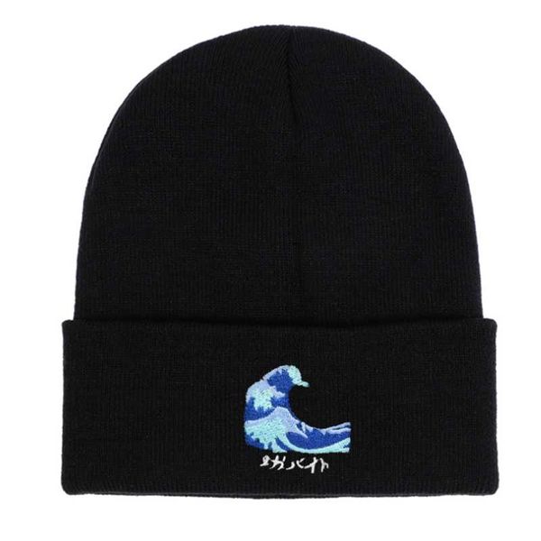 beanies fashion harajuku black and white couple wave embroidery warm hat men women winter hip hop cap quality ski hats
beanies fashion harajuku black and white couple wave embroidery warm hat men women winter hip hop cap quality ski hats
