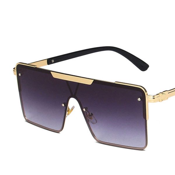 oversized square sunglasses ladies retro flat shield gradient sunglasses female vintage luxury designer oculos de sol uv400 p0814, White;black
oversized square sunglasses ladies retro flat shield gradient sunglasses female vintage luxury designer oculos de sol uv400 p0814, White;black