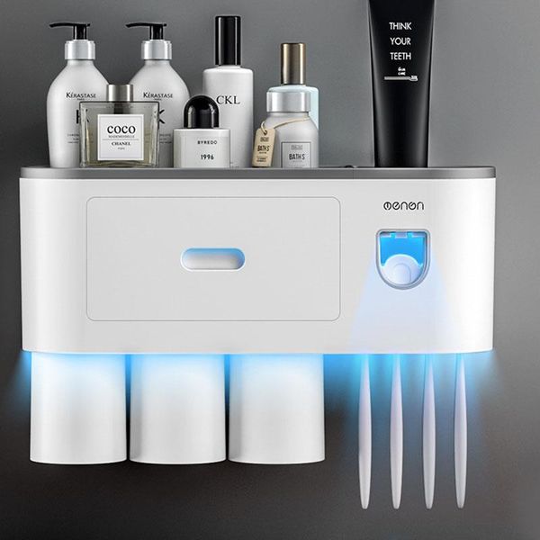 bathroom automatic toothpaste dispenser squeezer accessories wall pastemounted toothbrush cup storage holder holders
bathroom automatic toothpaste dispenser squeezer accessories wall pastemounted toothbrush cup storage holder holders