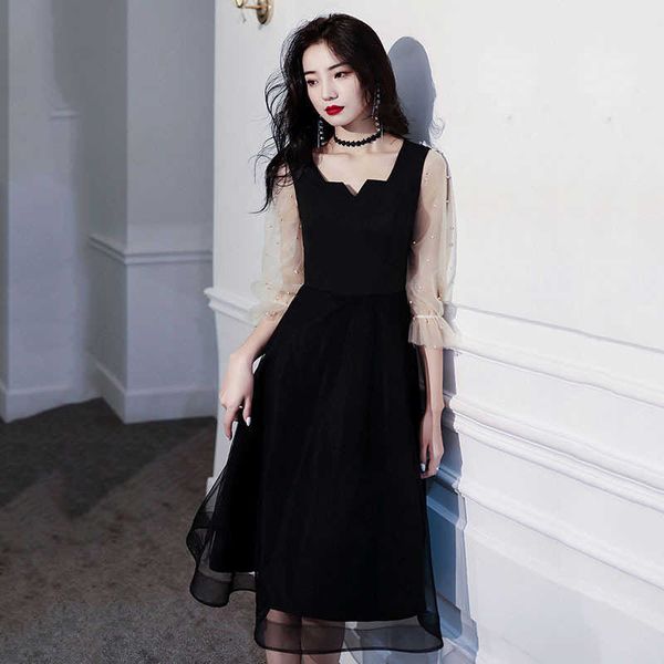 luxury prom dresses black 2021 temperament french celebriti small people can usually wear banquet evening
luxury prom dresses black 2021 temperament french celebriti small people can usually wear banquet evening