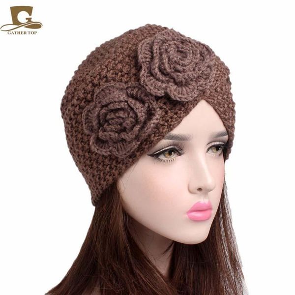 fall winter india two flowers manual knitting wool hat for women wholesale 20pcs beanie/skull caps, Blue;gray
fall winter india two flowers manual knitting wool hat for women wholesale 20pcs beanie/skull caps, Blue;gray