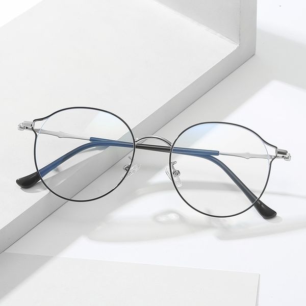 70% off online store women's all metal myopia spectacle frame blue light proof trend large men's, White;black
70% off online store women's all metal myopia spectacle frame blue light proof trend large men's, White;black