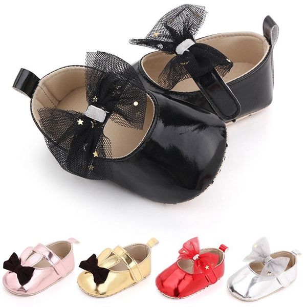 born first walkers shoes baby girls bowknot soft soled pu for 0-18m toddler infant solid color crib
born first walkers shoes baby girls bowknot soft soled pu for 0-18m toddler infant solid color crib