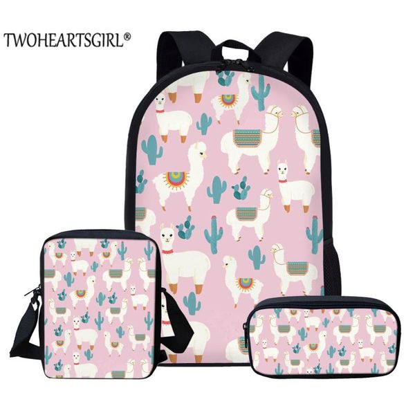 school bags twoheartsgirl alpaca print bag for teenager boys girls 3pcs/set student elementary children kids backpack bookbags
school bags twoheartsgirl alpaca print bag for teenager boys girls 3pcs/set student elementary children kids backpack bookbags