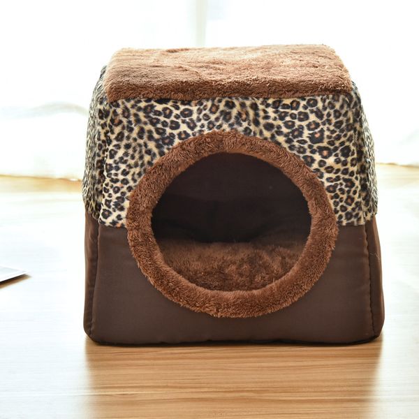 four seasons universa fodabe soft warm encosed pet cat house sma dog seeping pad pet products
four seasons universa fodabe soft warm encosed pet cat house sma dog seeping pad pet products