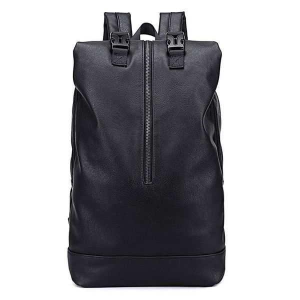 backpack leisure korean version of the folding men's solid color outdoor travel multifunctional waterproof pu bag
backpack leisure korean version of the folding men's solid color outdoor travel multifunctional waterproof pu bag
