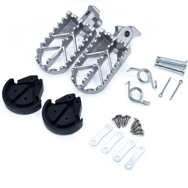pedals stainless steel motorcycle footpegs foot pegs rest for pit dirt motor bike pitster pro xr50 crf50 crf70 ssr thumpstar motocross
pedals stainless steel motorcycle footpegs foot pegs rest for pit dirt motor bike pitster pro xr50 crf50 crf70 ssr thumpstar motocross