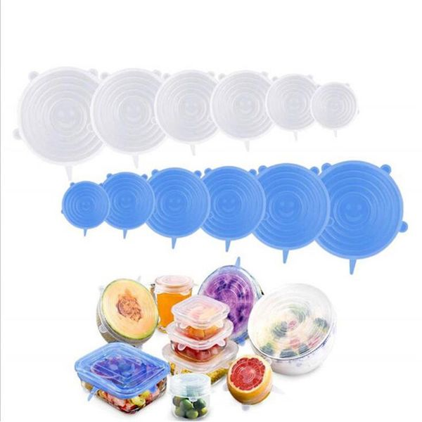 kitchen storage & organization 6pcs -grade silicone lids universal lid bowl microwave cover refrigerator airtight plastic wrap cooking
kitchen storage & organization 6pcs -grade silicone lids universal lid bowl microwave cover refrigerator airtight plastic wrap cooking