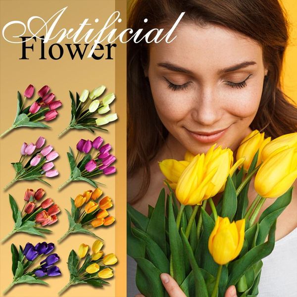 artificial flower bouquet latex real bridal wedding home decoration fake flowers party decor 326 decorative & wreaths
artificial flower bouquet latex real bridal wedding home decoration fake flowers party decor 326 decorative & wreaths