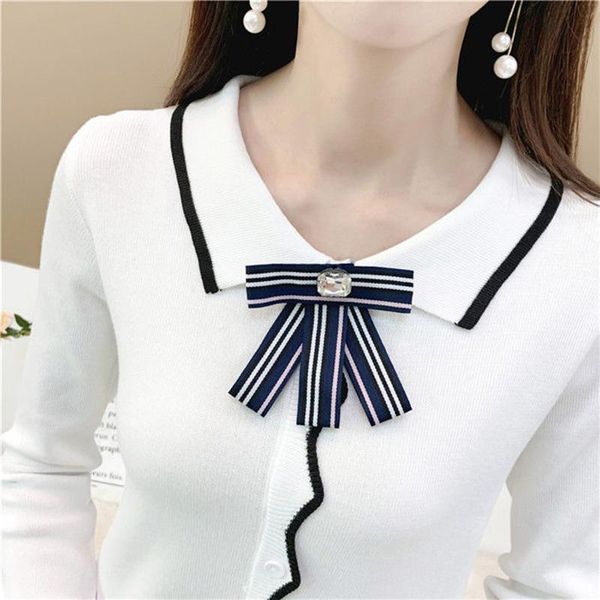 women's sweaters spring summer style women knitted pullover lady casual bow tie collar long sleeve sweater zz1074, White;black
women's sweaters spring summer style women knitted pullover lady casual bow tie collar long sleeve sweater zz1074, White;black