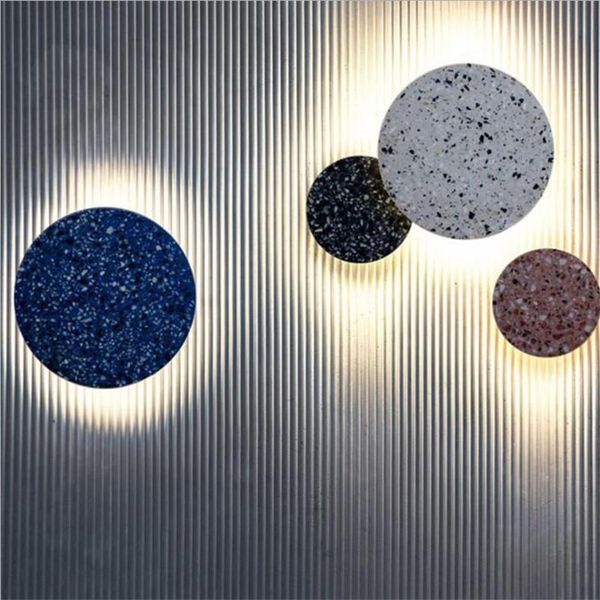 wall lamp vintage loft creative terrazzo round combination led for foyer bed room aisle decor 18/26cm 2468
wall lamp vintage loft creative terrazzo round combination led for foyer bed room aisle decor 18/26cm 2468