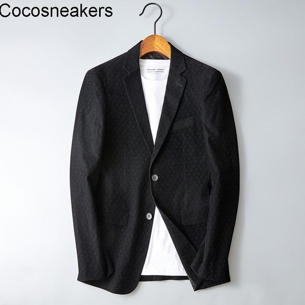 men's suits & blazers autumn suit coat korean version slim fit simple dark flower velvet fashion youth dress versatile small, White;black
men's suits & blazers autumn suit coat korean version slim fit simple dark flower velvet fashion youth dress versatile small, White;black
