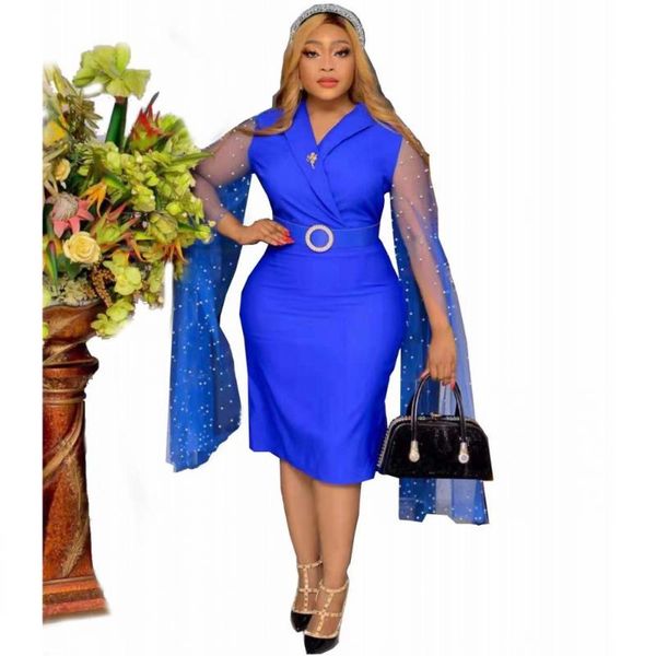 ethnic clothing african dresses for women 2021 spring autumn dashiki style office lady dress clothes fashion africaine femme, Red
ethnic clothing african dresses for women 2021 spring autumn dashiki style office lady dress clothes fashion africaine femme, Red