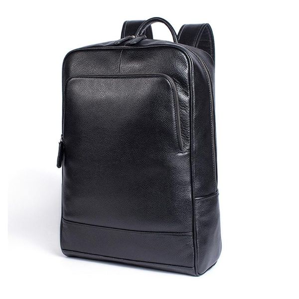 backpack luufan black leather for school soft cowskin lapmen male daily commuting bagpack computer pc bags
backpack luufan black leather for school soft cowskin lapmen male daily commuting bagpack computer pc bags
