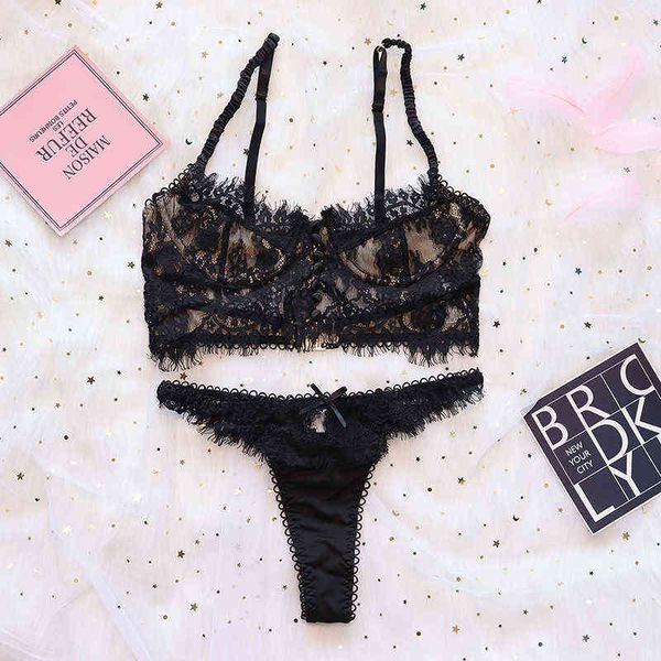 nxy set aduloty 2021 new eyelash bow lace flower bra set women' underwear thong suit mesh underwire lingerie set 1128, Red;black
nxy set aduloty 2021 new eyelash bow lace flower bra set women' underwear thong suit mesh underwire lingerie set 1128, Red;black