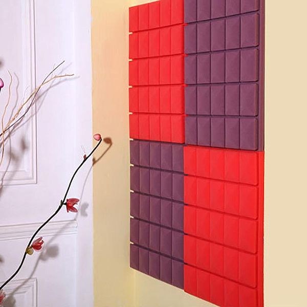 wallpapers 5 pcs acoustic soundproof foam sound-absorbing panel for home studio ktv 30x30cm fas6
wallpapers 5 pcs acoustic soundproof foam sound-absorbing panel for home studio ktv 30x30cm fas6